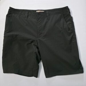 5.11 Tactical Men's Black Dart Shorts